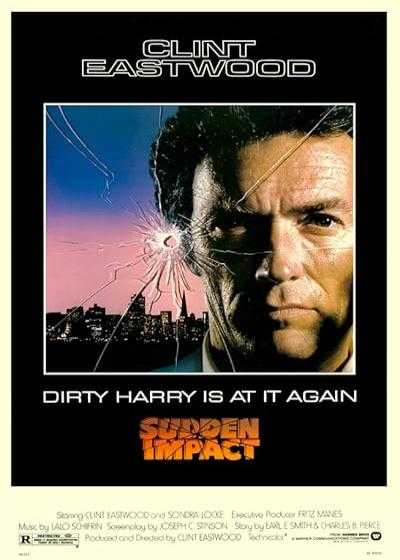 فیلم هری کثیف ۴: ضربه ناگهانی Dirty Harry 4: Sudden Impact 1983