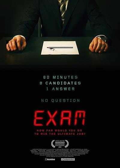 فیلم آزمون Exam 2009