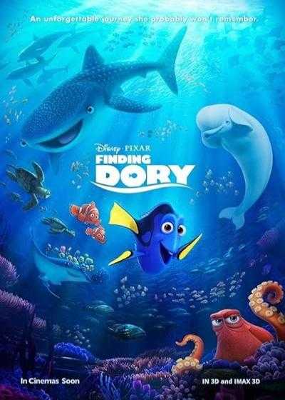 انیمیشن در جستجوی دوری Finding Dory 2016