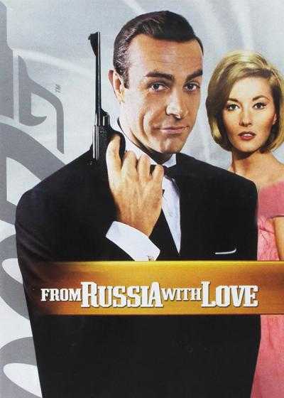 فیلم جیمز باند: از روسیه با عشق From Russia with Love 1963