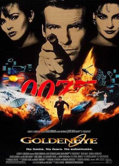 فیلم جیمز باند: چشم طلایی GoldenEye 1995