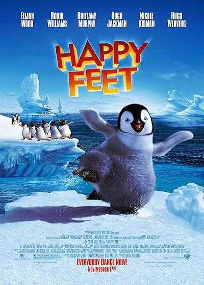 انیمیشن خوش قدم ۱ Happy Feet 1 2006