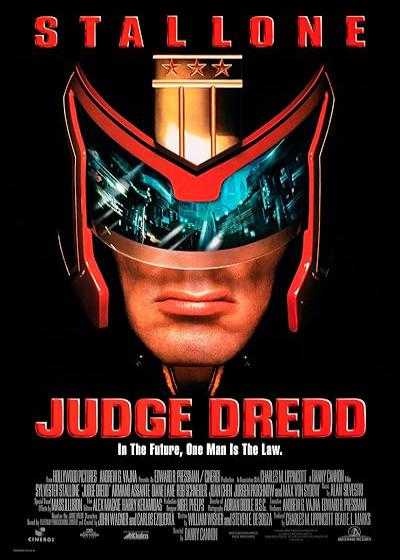 فیلم قاضی درد Judge Dredd 1995