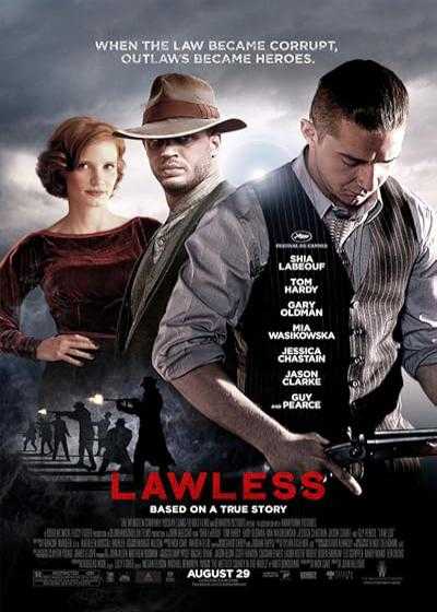 فیلم بی  قانون Lawless 2012