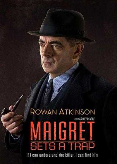 فیلم مگره تله می گذارد Maigret Sets a Trap 2016