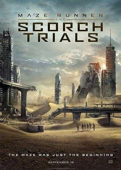 فیلم دونده مارپیچ ۲: مشقت های اسکرچ Maze Runner 2: The Scorch Trials 2015