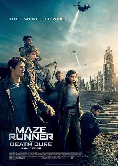 فیلم دونده مارپیچ ۳: علاج مرگ Maze Runner 3: The Death Cure 2018