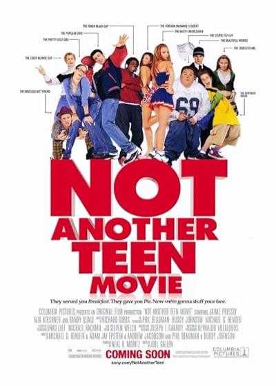 فیلم نه یه فیلم نوجوانی دیگه Not Another Teen Movie 2001