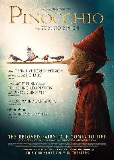 فیلم پینوکیو Pinocchio 2019