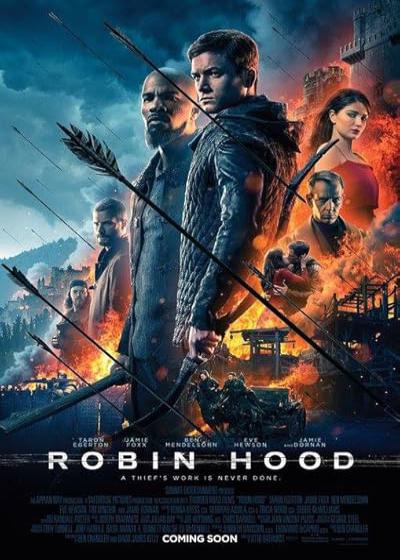 فیلم رابین هود Robin Hood 2018