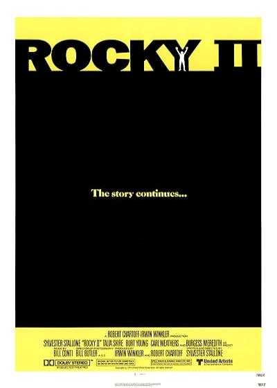 فیلم راکی ۲ Rocky 2 1979