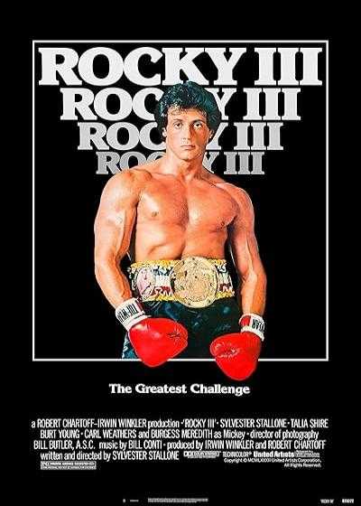 فیلم راکی ۳ Rocky 3 1982