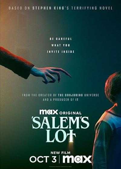 فیلم شهر نفرین شده Salem’s Lot 2024