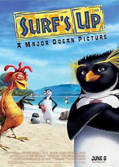 انیمیشن فصل موج سواری Surf’s Up 2007