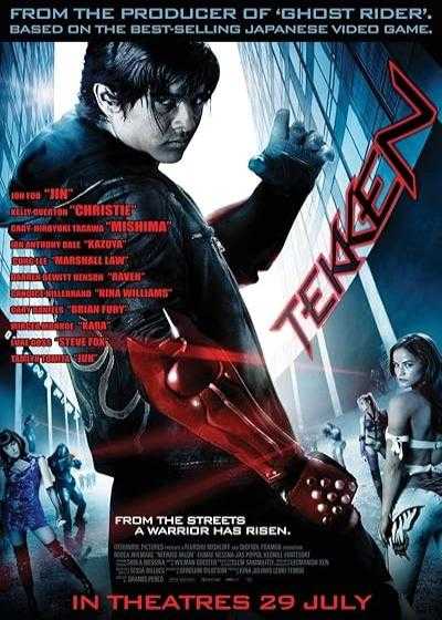 فیلم تیکن Tekken 2010