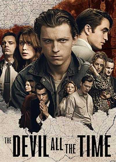 فیلم شیطان تمام وقت The Devil All the Time 2020