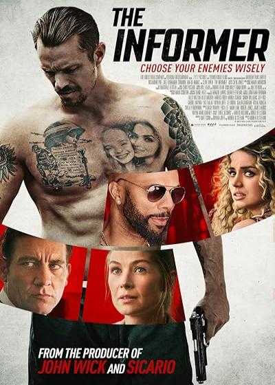 فیلم خبرچین The Informer 2019