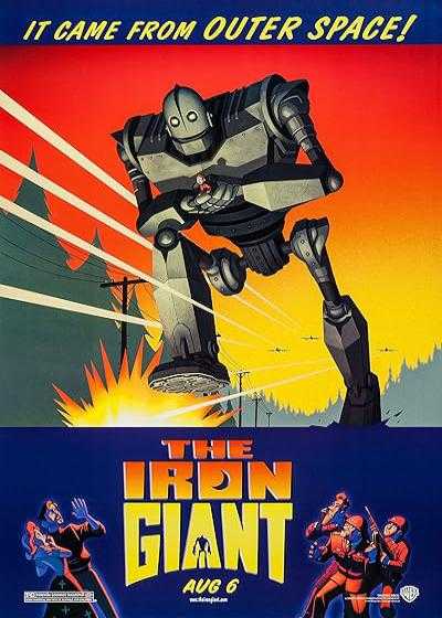 انیمیشن غول آهنی The Iron Giant 1999