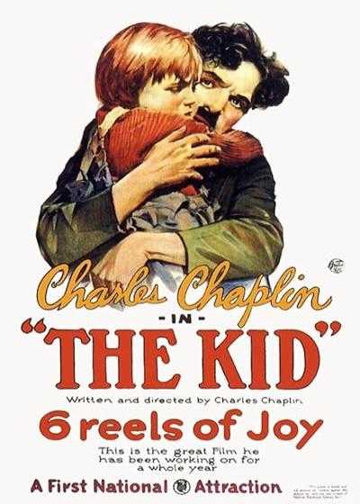 فیلم چارلی چاپلین: پسر بچه The Kid 1921