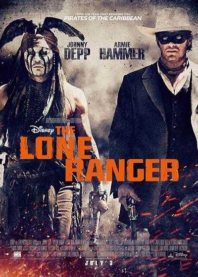 فیلم رنجر تنها The Lone Ranger 2013