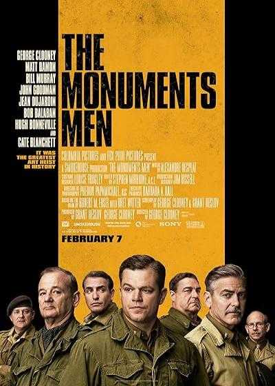 فیلم مردان آثار ماندگار The Monuments Men 2014