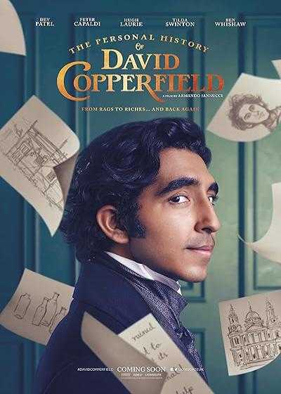 فیلم زندگی شخصی دیوید کاپرفیلد The Personal History of David Copperfield 2019