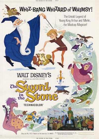 انیمیشن شمشیر در سنگ The Sword in the Stone 1963