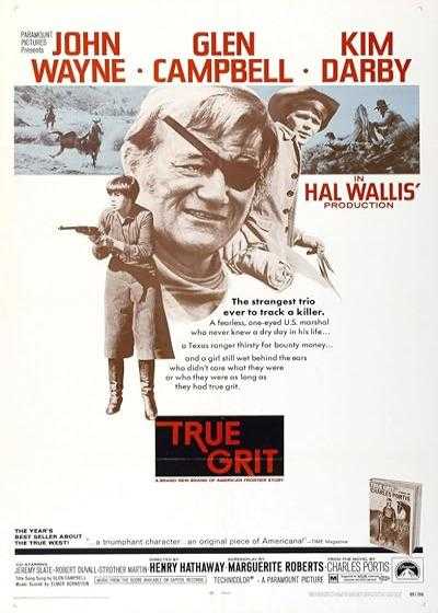 فیلم شجاعت واقعی True Grit 1969