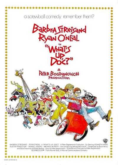 فیلم چه خبر دکتر؟ What’s Up, Doc? 1972